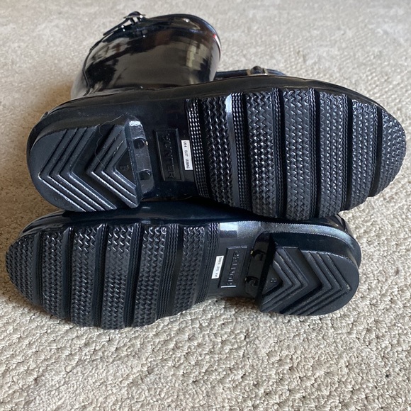 Hunter Original Tall Gloss Rain Boots Size 6 - Picture 7 of 8